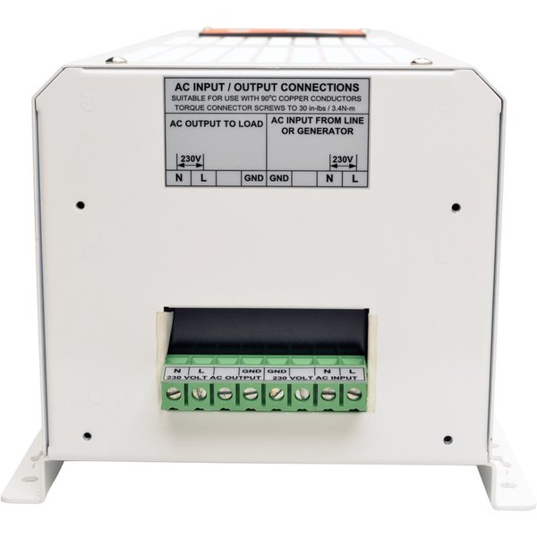 Inverter, Steel Case, Sine Wave Form, 4000W Nominal Output, 220V; 230V; 240V Output Voltage
