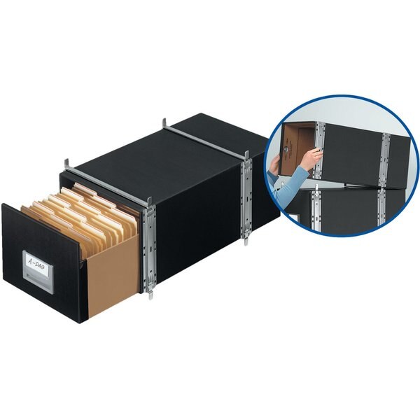 Bankers Box Drawer, Letter, Blk, PK6
