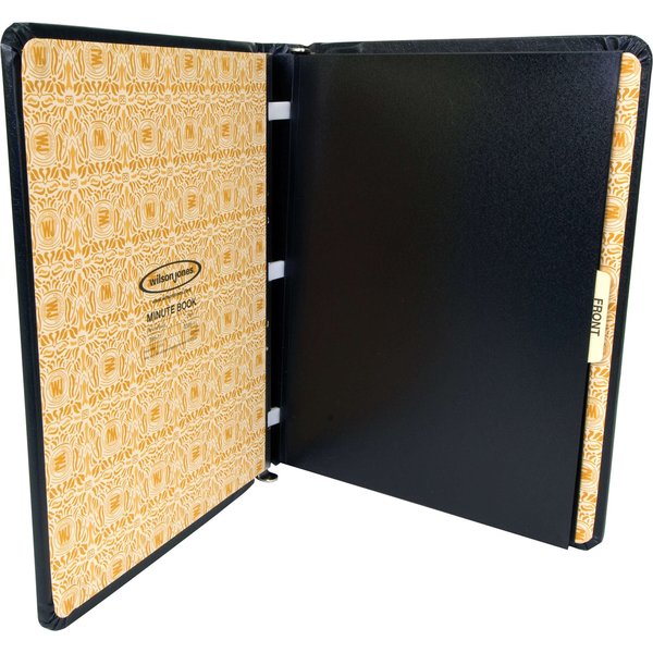 Minute Book, Black