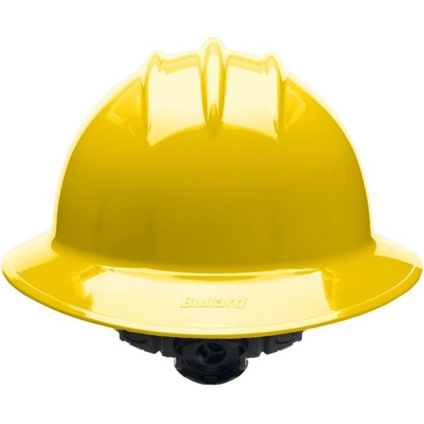 Full Brim Hard Hat, Type 1, Class E, Ratchet (6-Point), Yellow