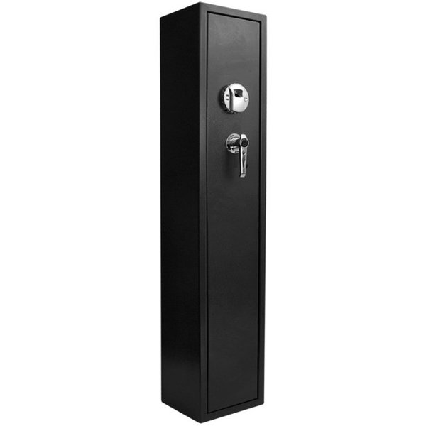 Rifle & Gun Safe, Biometric Lock, 62 lbs, 1.72 cu ft