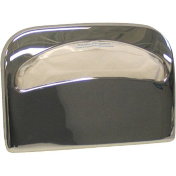 Toilet Seat Cover Dispenser, Half-Fold, Ch