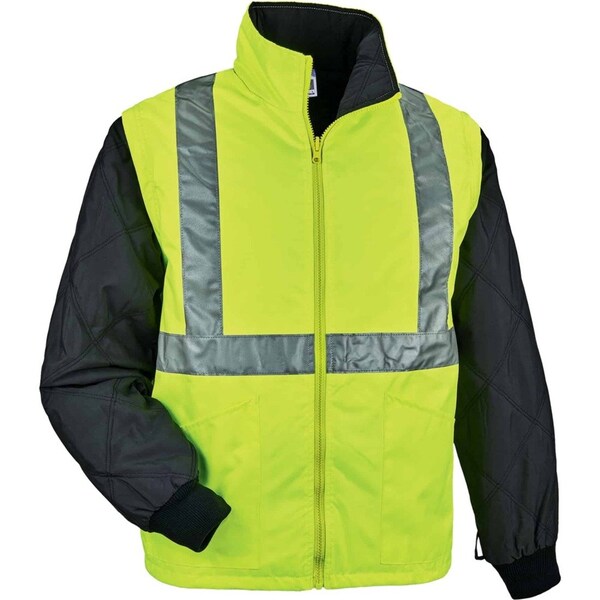 5XL Insulated Hooded Jacket