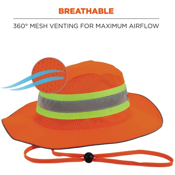Ranger Hat, Hi-Vis Orange, L/XL