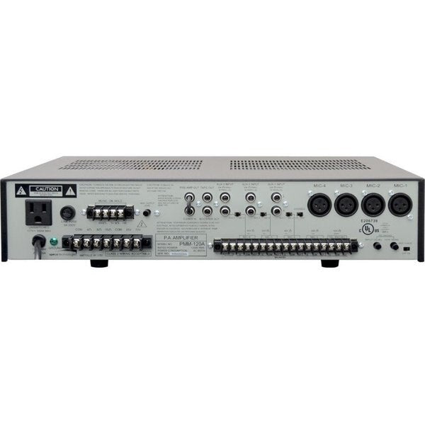 Amplifier, 120W, Mixer