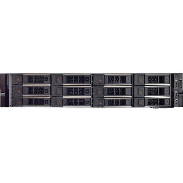 Security Surveillance 200-Channel 12-Bay