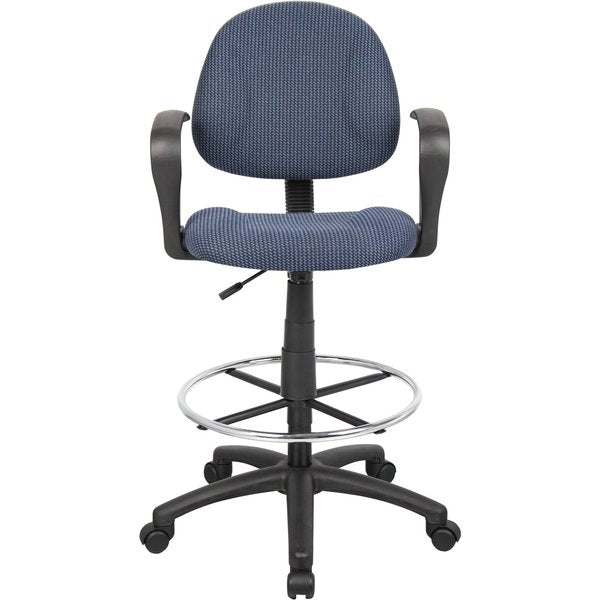 Drafting Stool (B315-Be) W/Footring And Loop Arms
