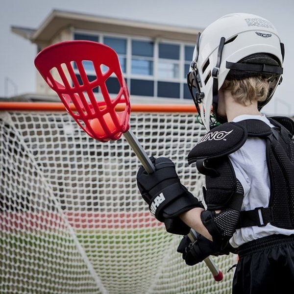 Soft Lacrosse Set, 12 Sticks, 6 Balls, PK18