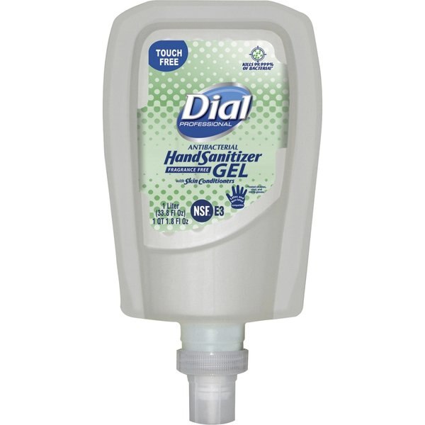 Hand Sanitizer, Gel, 1000mL Size, PK3
