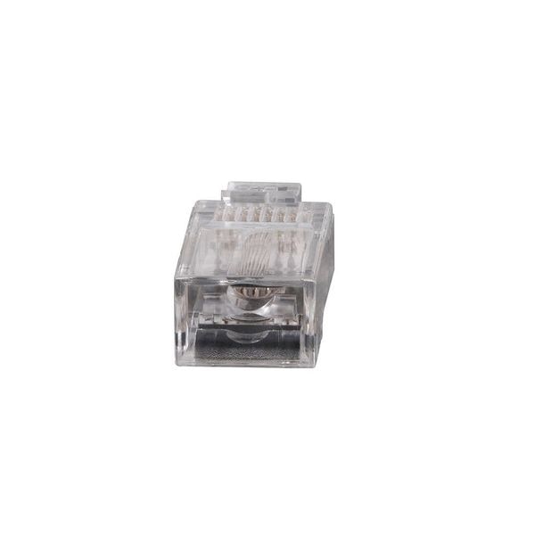 Pass-Thruâ¢ Modular Data Plug, CAT5E, 50-Pack