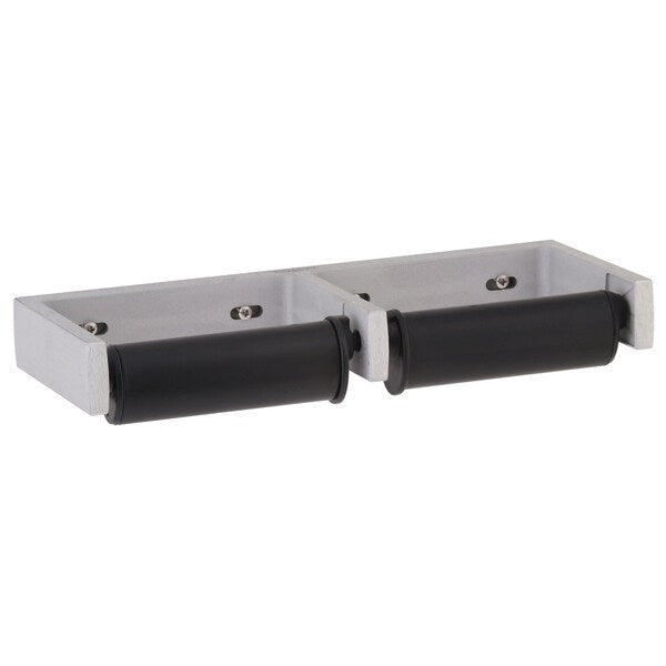 Toilet Tissue Dispenser for Two Rolls