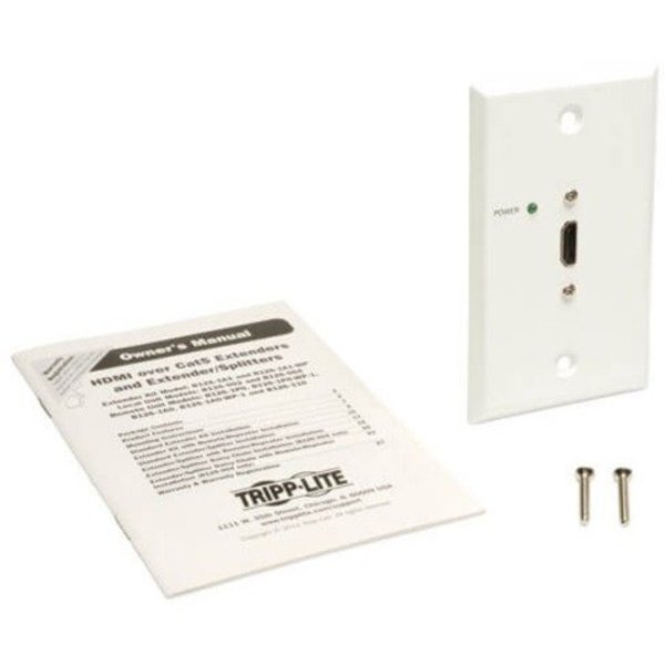 HDMI-Cat5/6 Extender, Up to 100ft, Audio