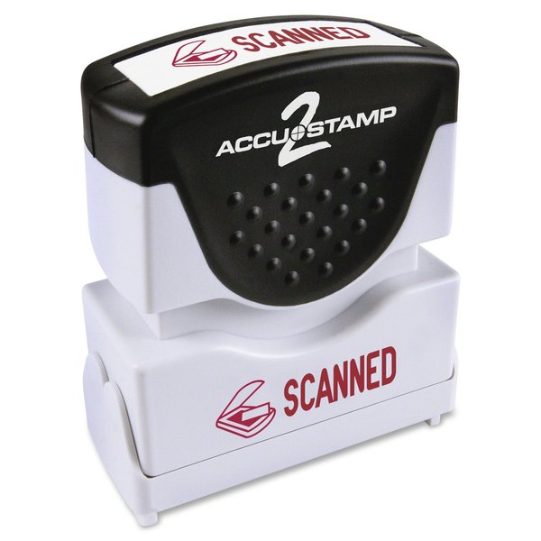 Message Stamp, Scanned, Red, 36