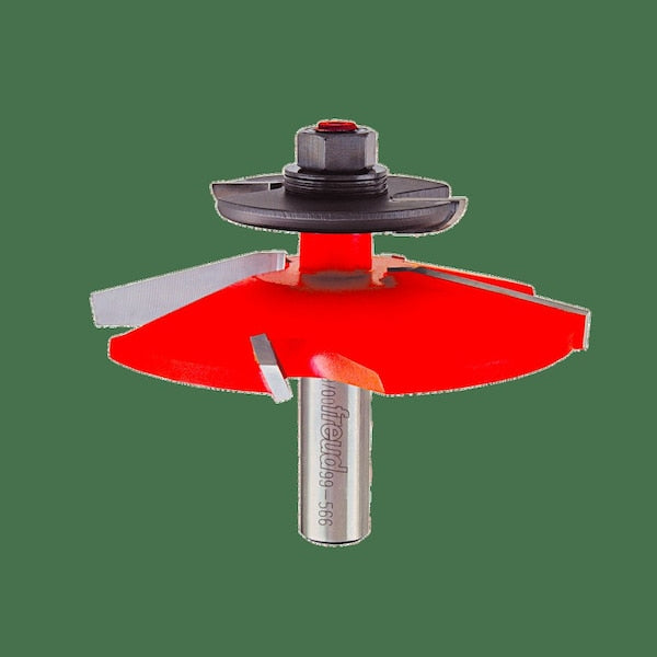 Raised Panel Bit w/Backcutters (Quadra-C