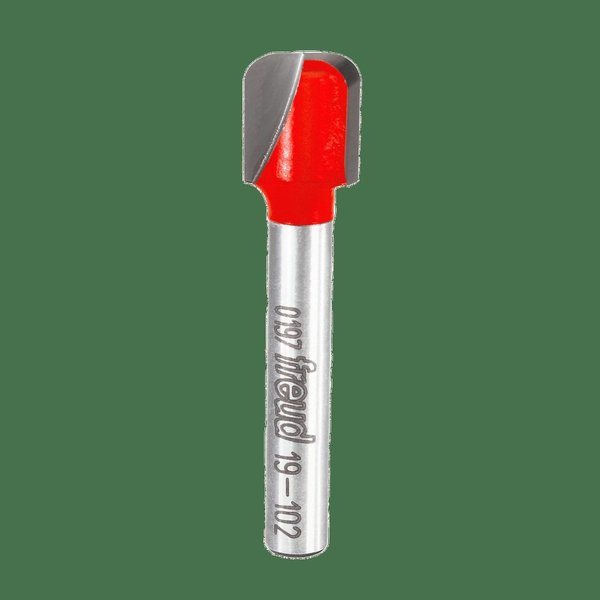 Radius Dish Carving Bit, 1/8