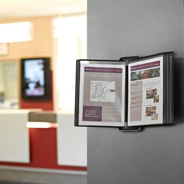 VEO Document Wall Display Unit, 10 Assort
