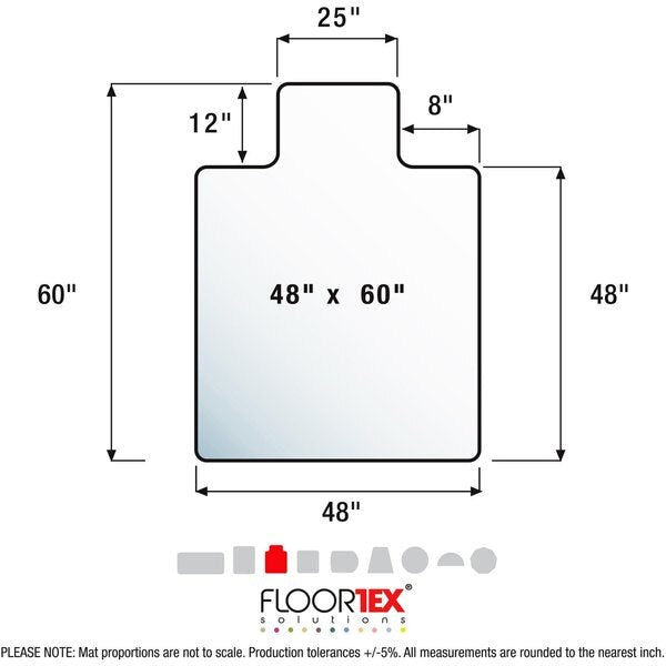 Chair Mat 48