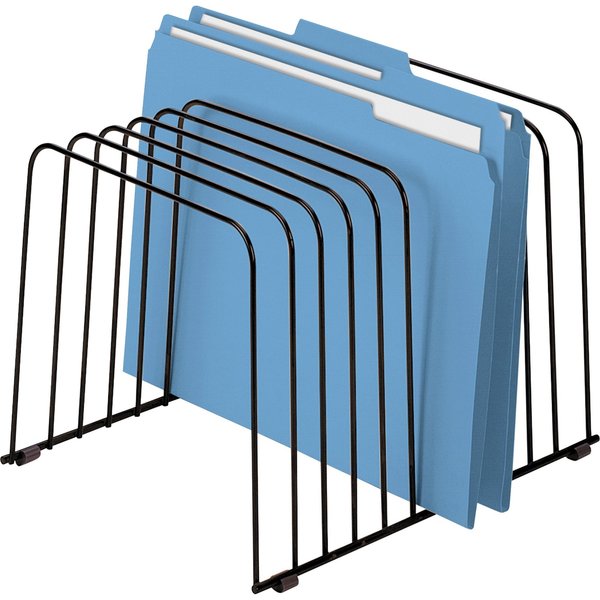 File Holder, Black, Letter/Legal, 11 Comp