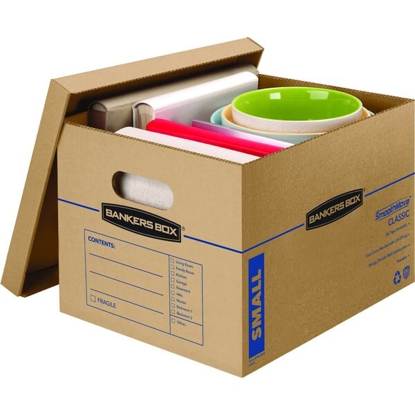 Moving Box, 15x12x10 in, PK15