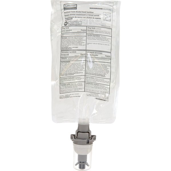 Hand Sanitizer, 1200mL, Cartridge, Foam, PK4