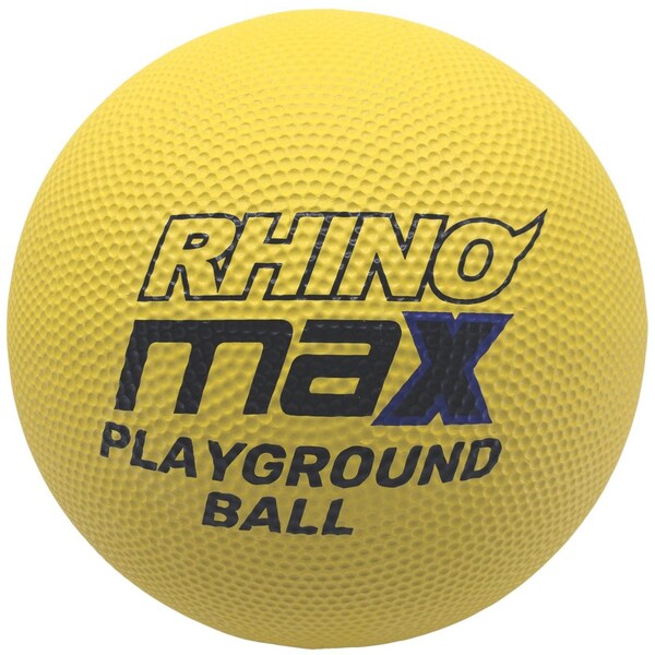 Rhino Skin Max Playgrd Ball, Colors, PK6
