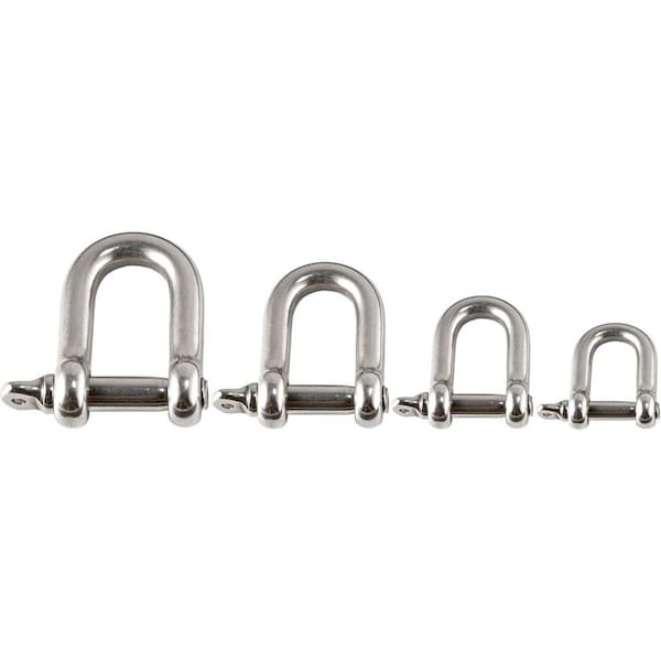 Tool Shackle, 0.80In to 1.5In, PK2