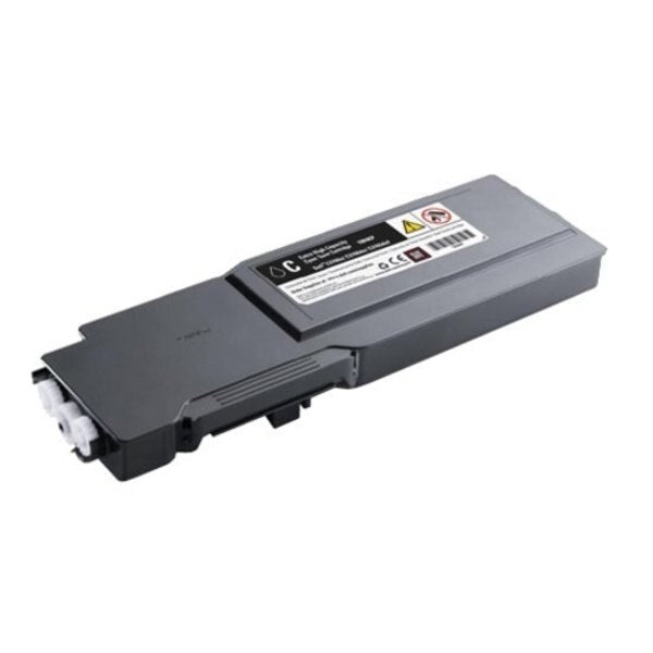 Remanufactured Compatible Toner For C3760, Cyan, 9K Pages