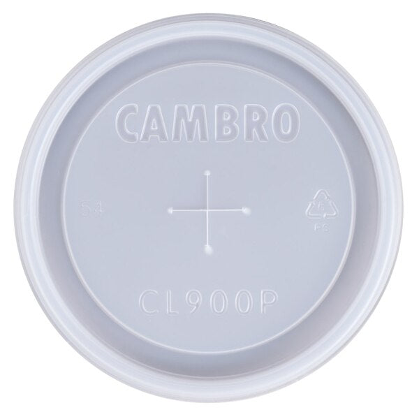Disposable Lid fits Cambro Colorware Tum