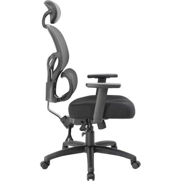 Mesh Task Chair, Adjustable, Black