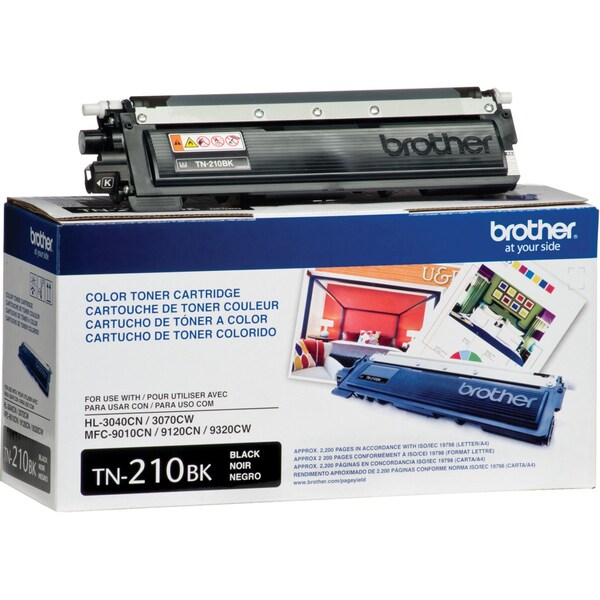 Toner For TN210BK, Black, 2.2K Pages