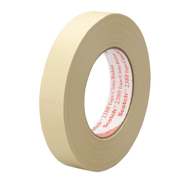 Masking Tape, 12mm x 55m, Tan, PK72
