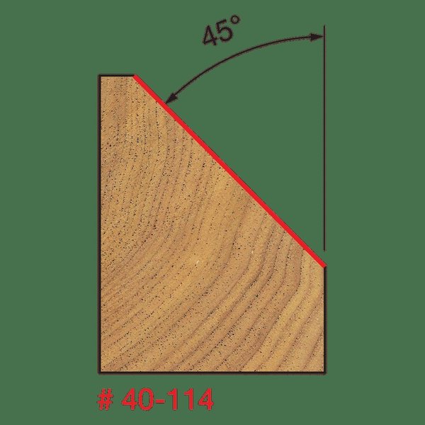 Chamfer Bit, 1-5/8