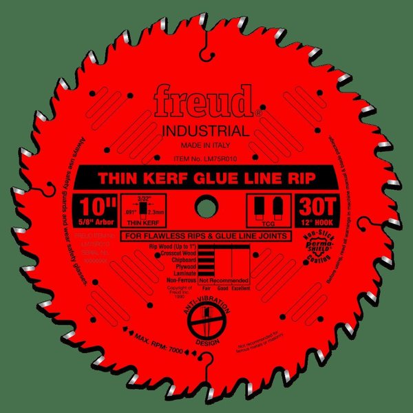 Industrial Thin Kerf Glue Line Ripping B