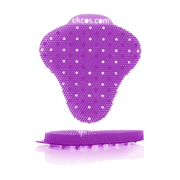 Ekcoscreen AntiSplash Urinal Screen Purple/Lavender, PK12