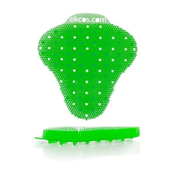 Anti-Splash Urinal Screen, Apple, PK12
