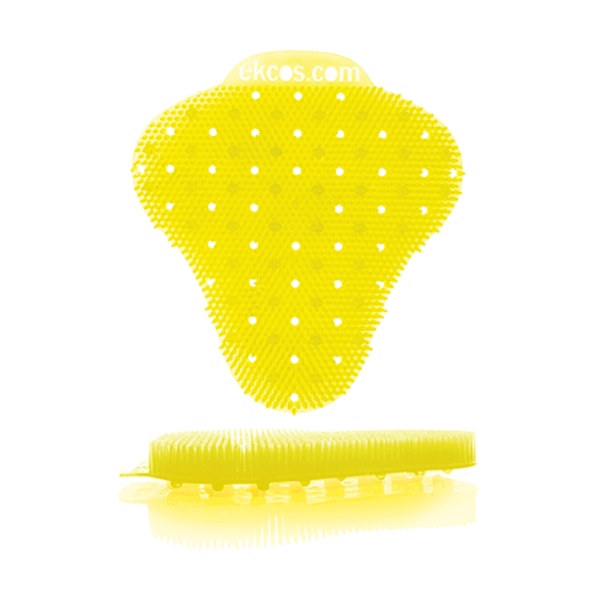 Ekcoscreen AntiSplash Urinal Screen Yellow/No Fragrance, PK12