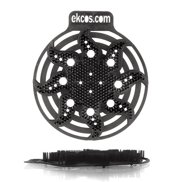 Power Screen AntiSplash Urinal Screen Black/Mint, PK10