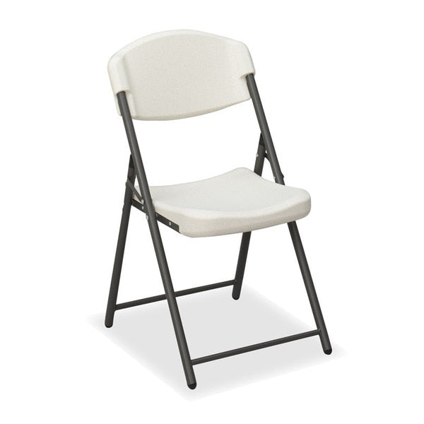 Bistro Metal Stool With Padded Back and