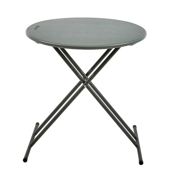 Rectangle IndestrucTableÃÂ® Commercial Folding Table, Platinum Granite - 30