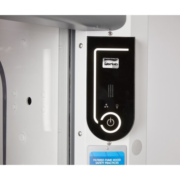 Filtered Fume Hood, 115V, 66.20x48