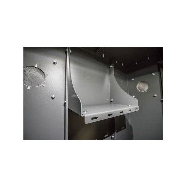 Shelf-Single Panel, Grey