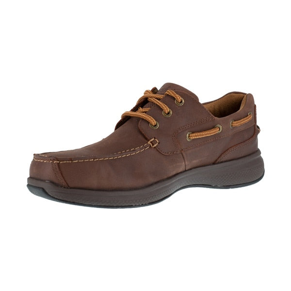 Boat Shoe, EEE, 8, Black, PR