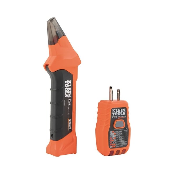 Digital Circuit Breaker Finder with GFCI Outlet Tester