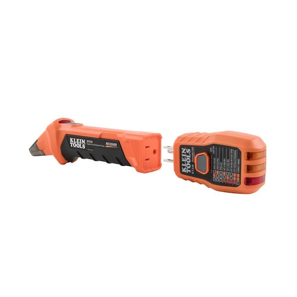Digital Circuit Breaker Finder with GFCI Outlet Tester