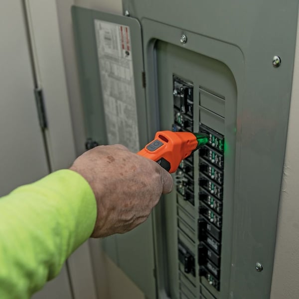 Digital Circuit Breaker Finder with GFCI Outlet Tester