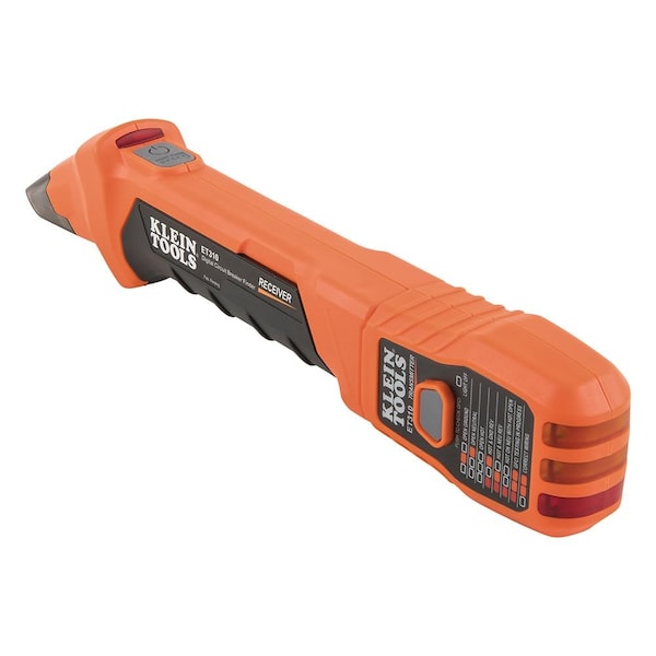 Digital Circuit Breaker Finder with GFCI Outlet Tester