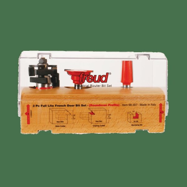 Piece French Door Bit Set, 3