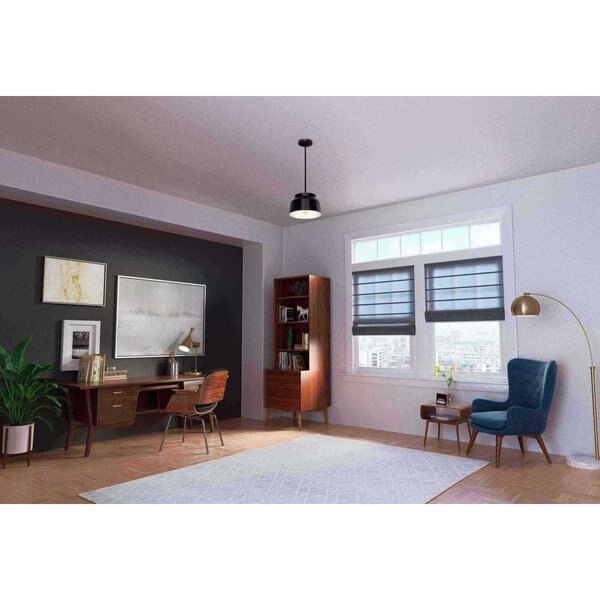 Standard Light, Matte Black, 120 V, UL L
