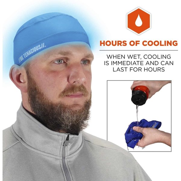 High Performance Cap, Blue, Universal Size