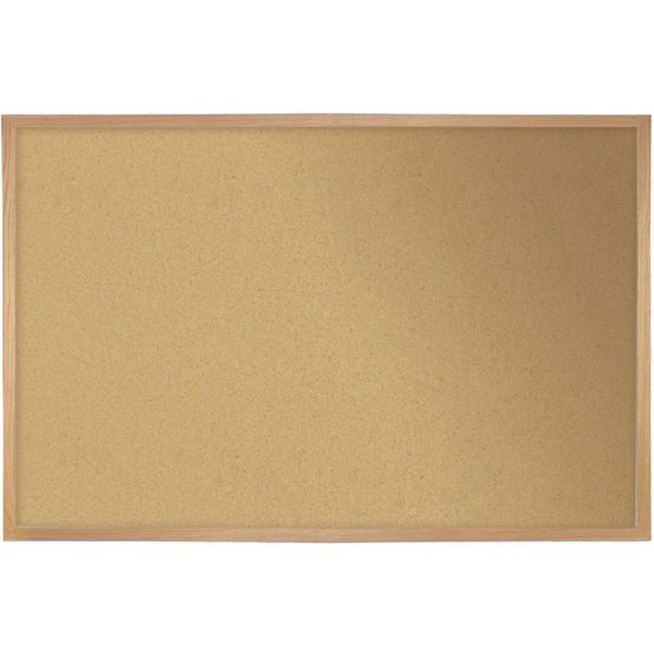 Cork Bulletin Board, Natural, Indoors